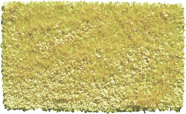 Kids Fuzzy Clouds Dandelion 2'7 x 4'7 Rug - Thumbnail - Image 1