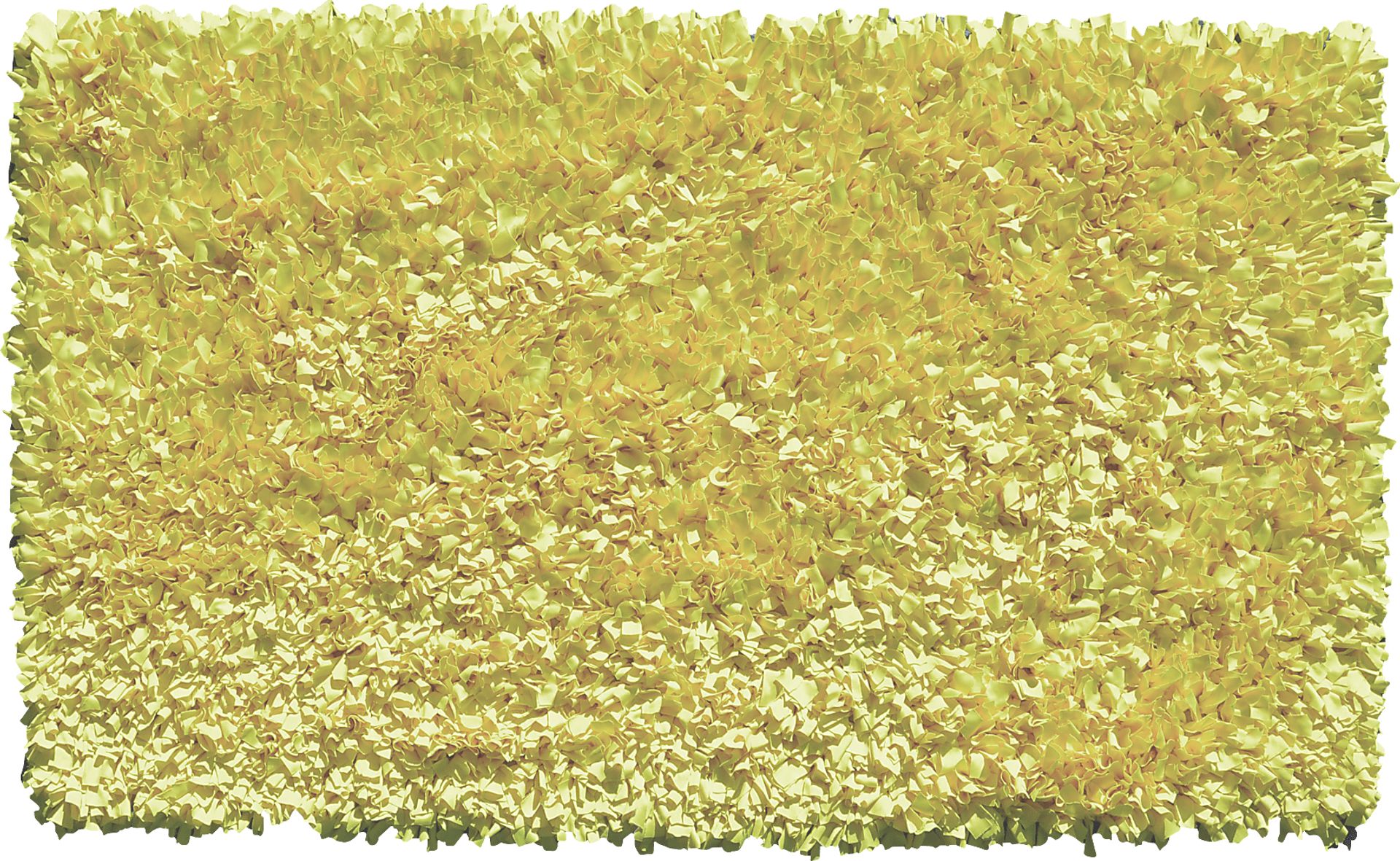 Kids Fuzzy Clouds Dandelion 2'7 x 4'7 Rug - Image 1