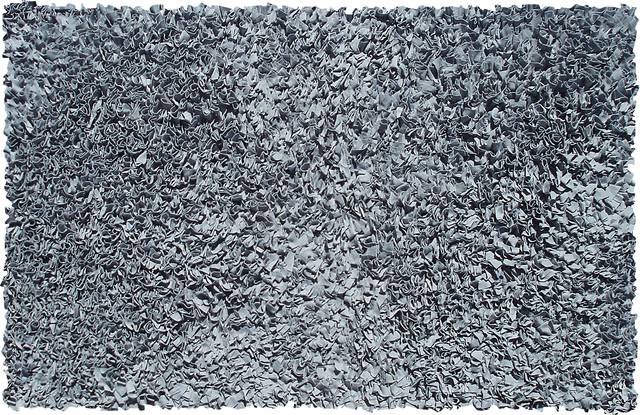 Kids Fuzzy Clouds Gray 2' x 3' Rug - Thumbnail - Image 1