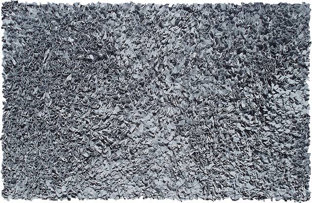 Kids Fuzzy Clouds Gray 5' x 8' Rug - Thumbnail - Image 1