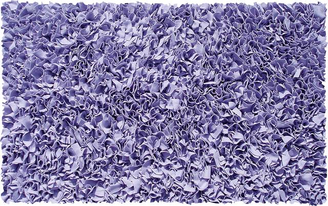Kids Fuzzy Clouds Lavender 5' x 8' Rug - Thumbnail - Image 1