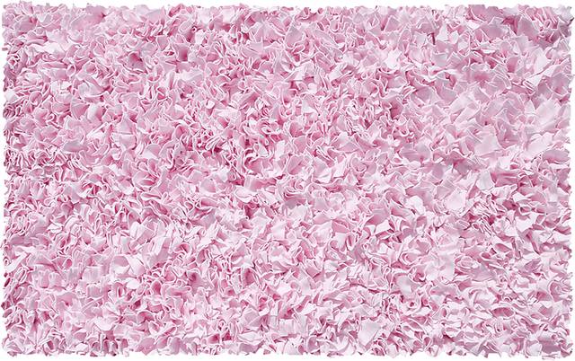 Kids Fuzzy Clouds Pink 2' x 3' Rug - Thumbnail - Image 1