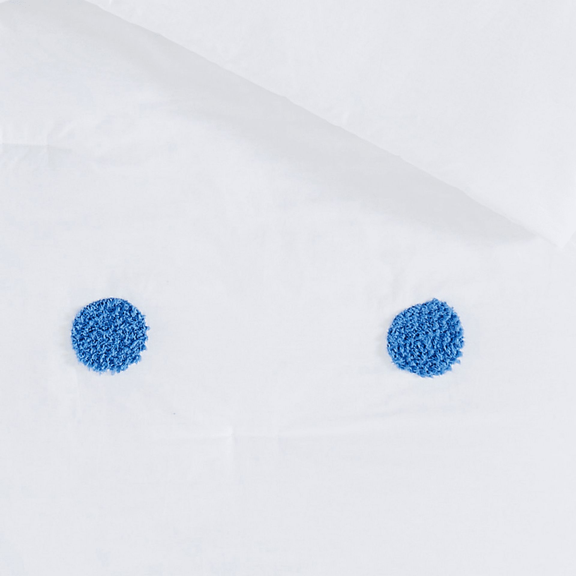 Kids Fuzzy Dot White Twin Comforter Set - Image 3