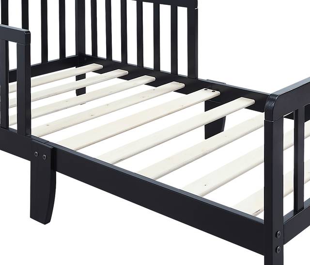 Kids Fyrio Black Toddler Bed - Thumbnail - Image 3