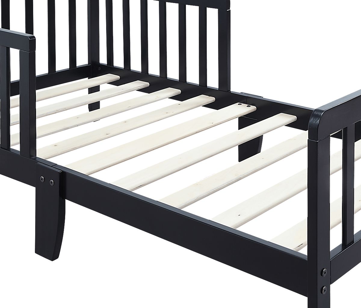 Fyrio Black Toddler Bed | Rooms to Go
