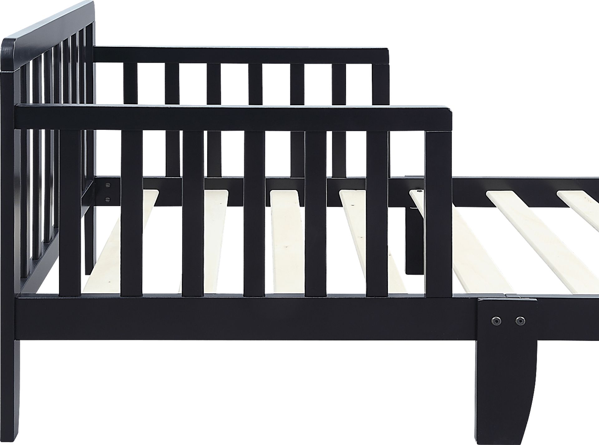 Kids Fyrio Black Toddler Bed - Image 4