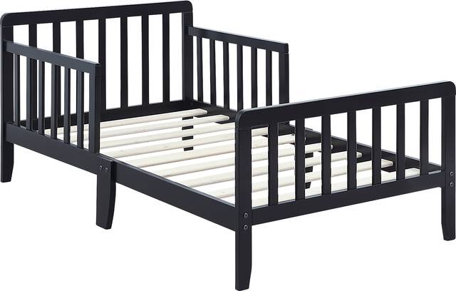 Kids Fyrio Black Toddler Bed - Thumbnail - Image 5