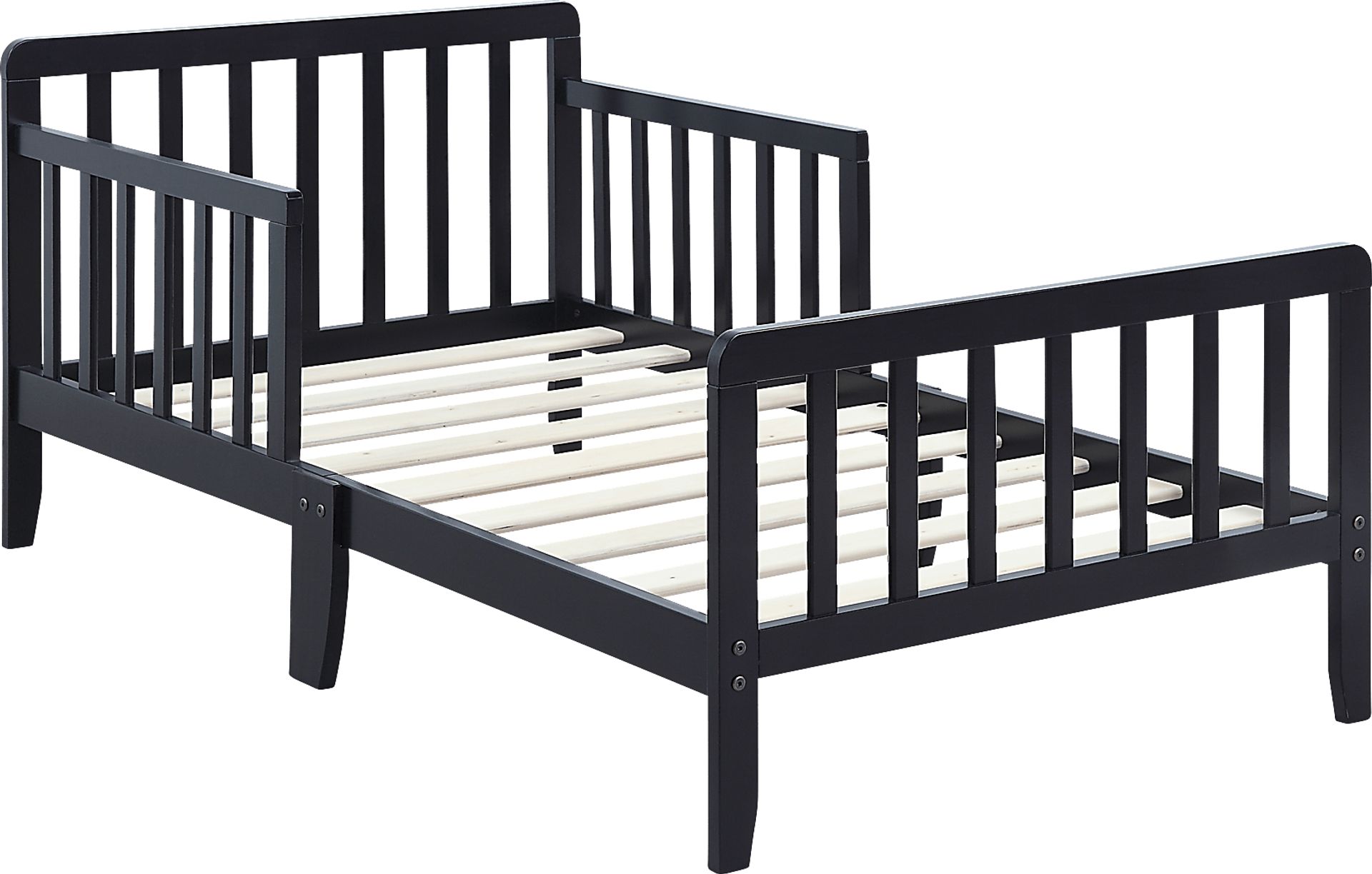 Kids Fyrio Black Toddler Bed - Image 5
