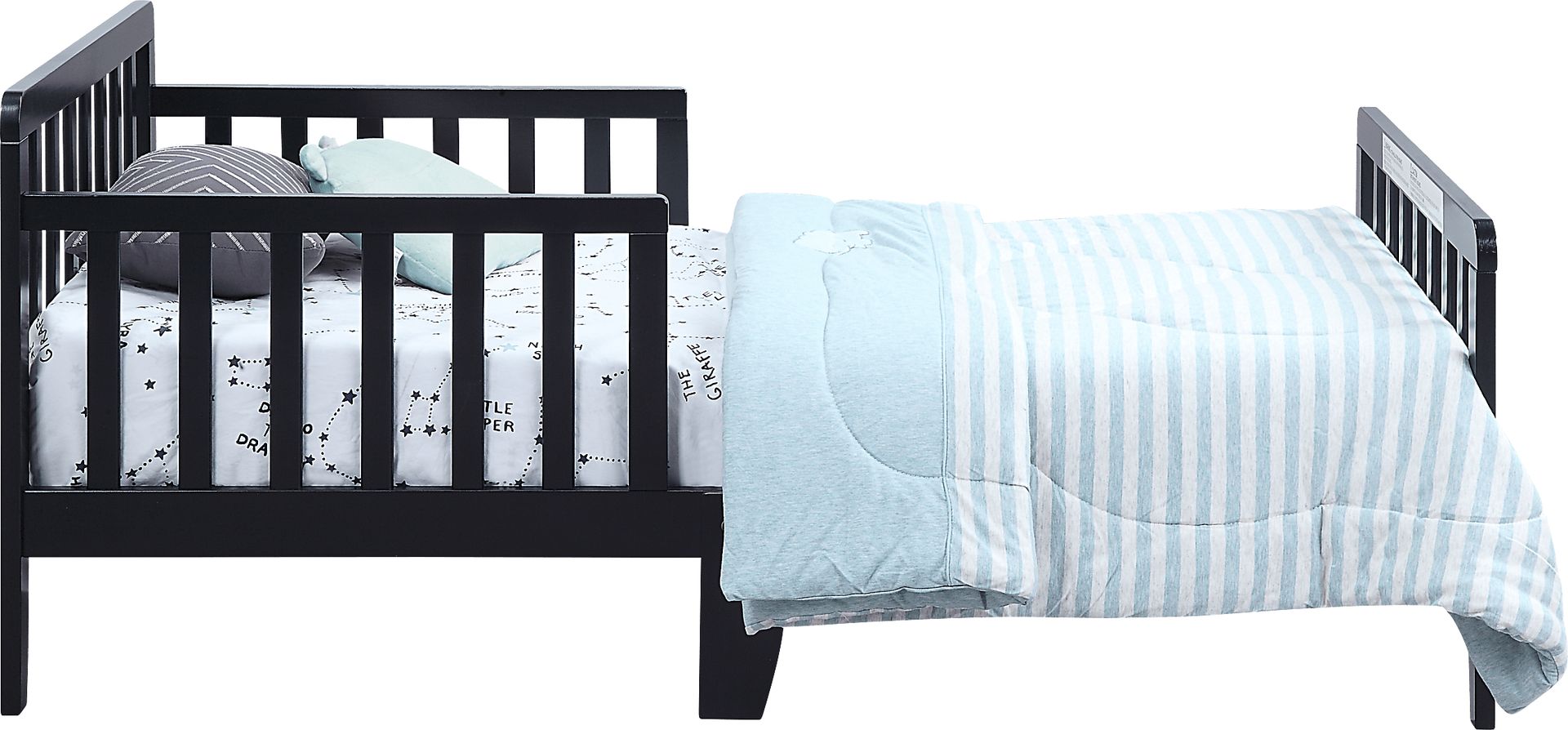 Kids Fyrio Black Toddler Bed - Image 6