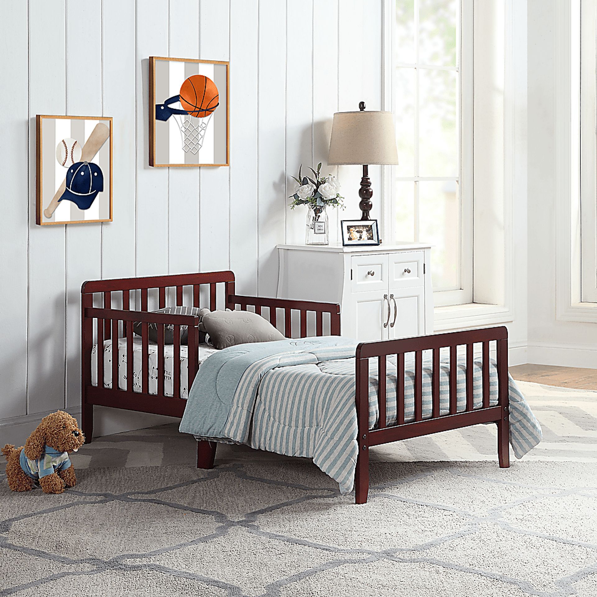 Kids Fyrio Cherry Toddler Bed - Image 2