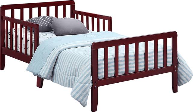 Kids Fyrio Cherry Toddler Bed - Thumbnail - Image 1