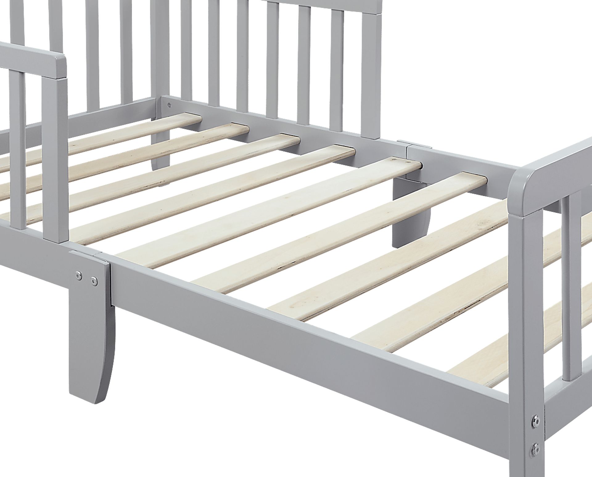 Kids Fyrio Gray Toddler Bed - Image 3