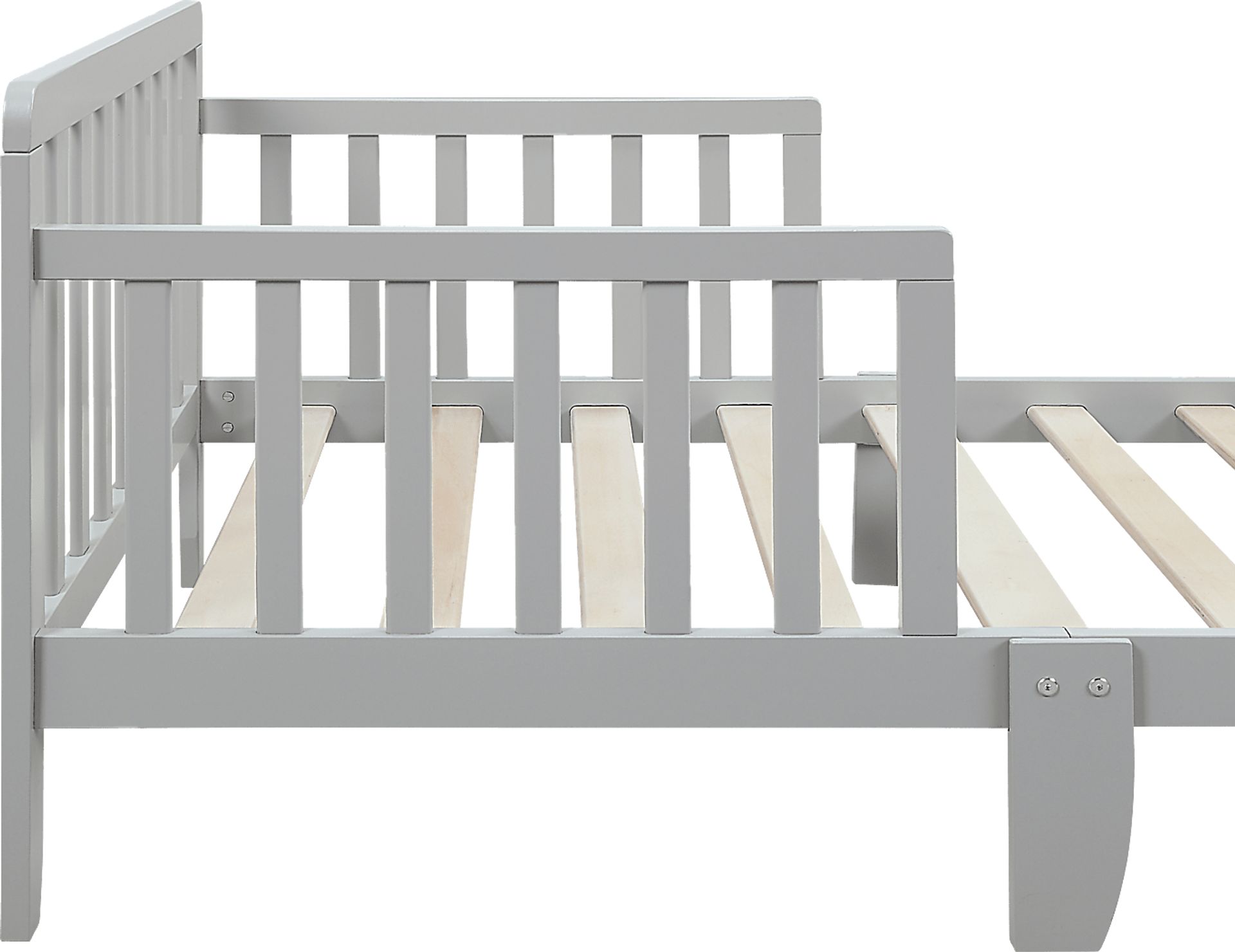 Kids Fyrio Gray Toddler Bed - Image 4