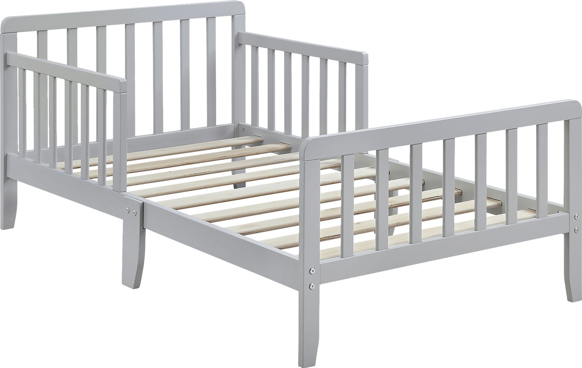 Kids Fyrio Gray Toddler Bed - Image 5
