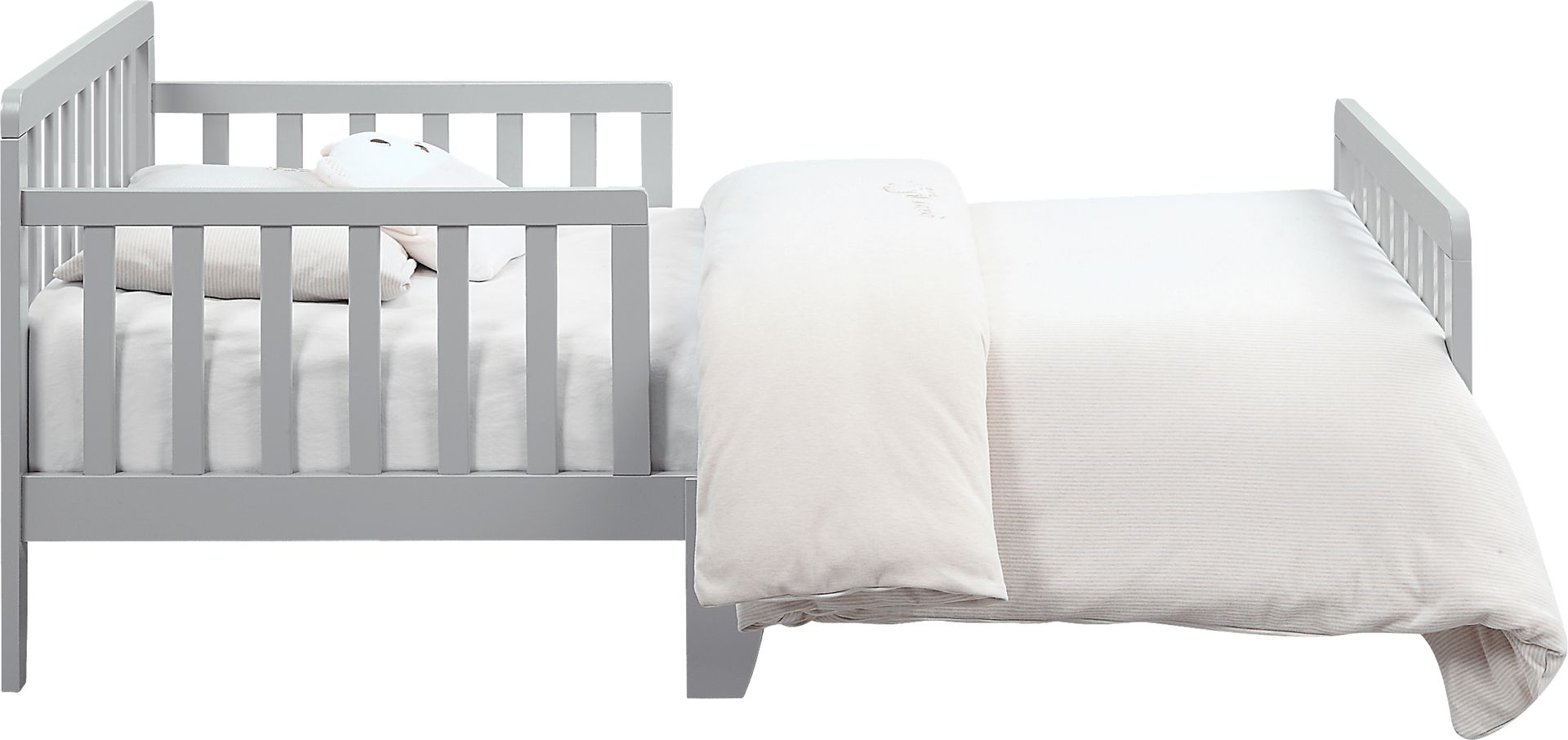 Kids Fyrio Gray Toddler Bed - Image 6
