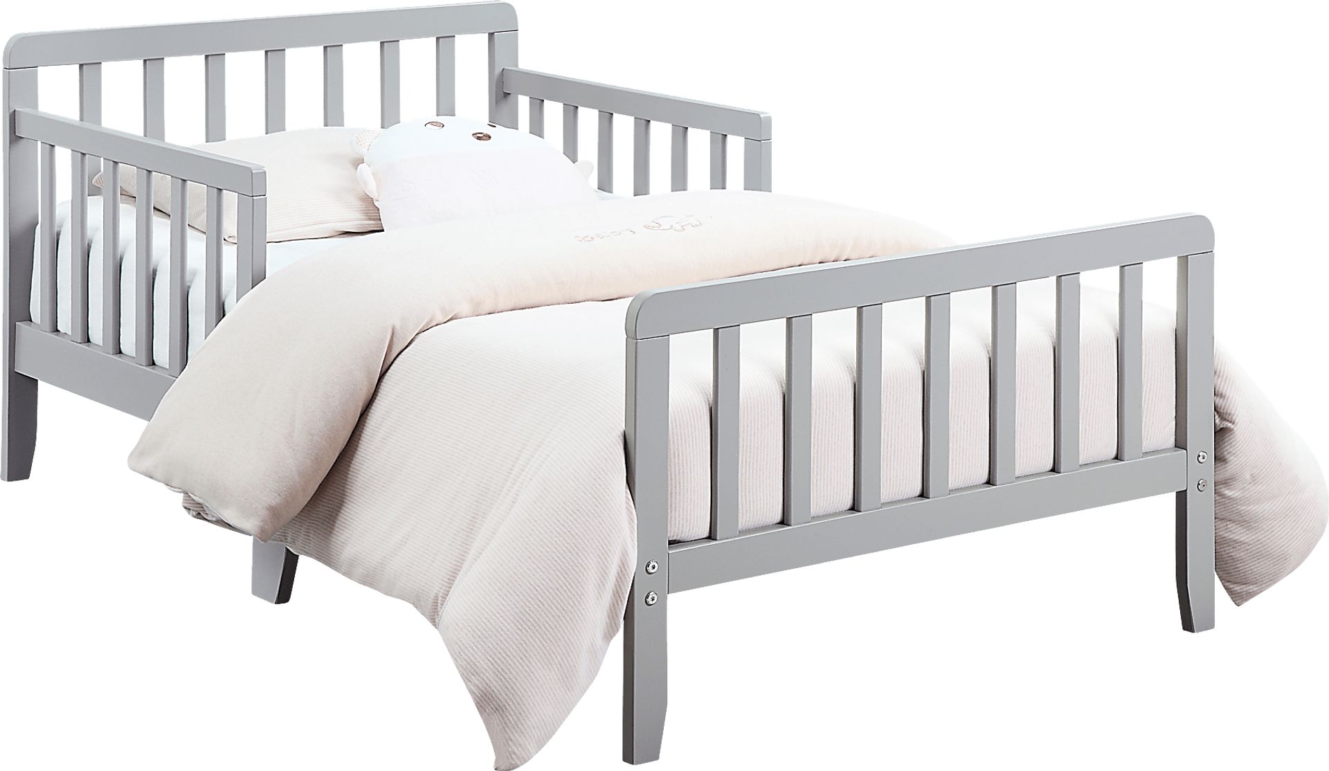 Kids Fyrio Gray Toddler Bed - Image 1