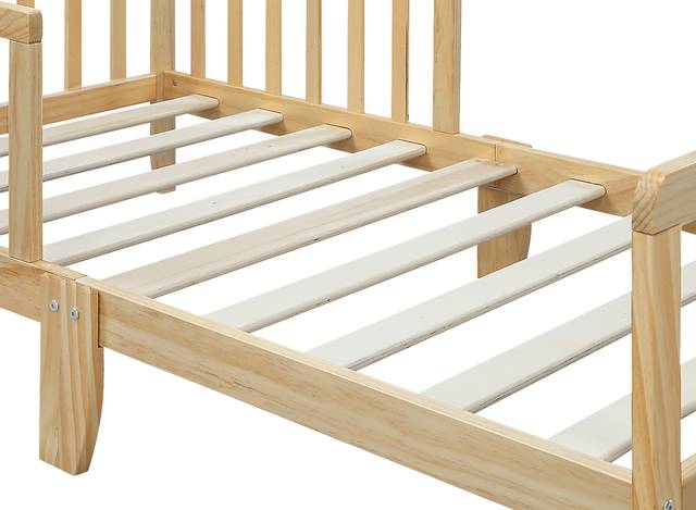 Kids Fyrio Natural Toddler Bed - Thumbnail - Image 3
