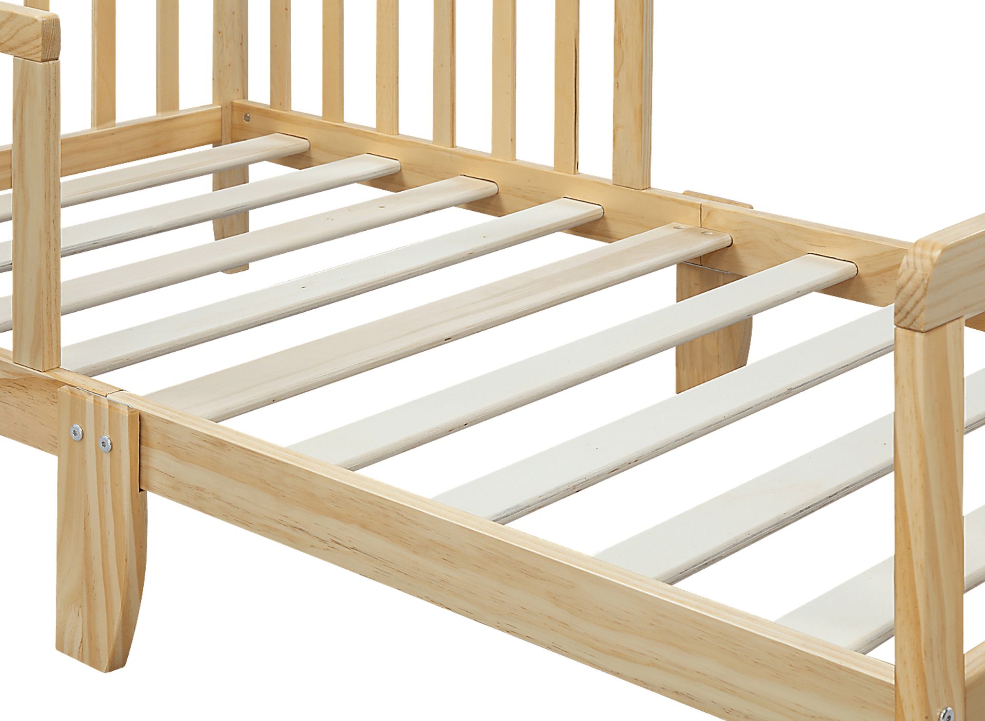Kids Fyrio Natural Toddler Bed - Image 3