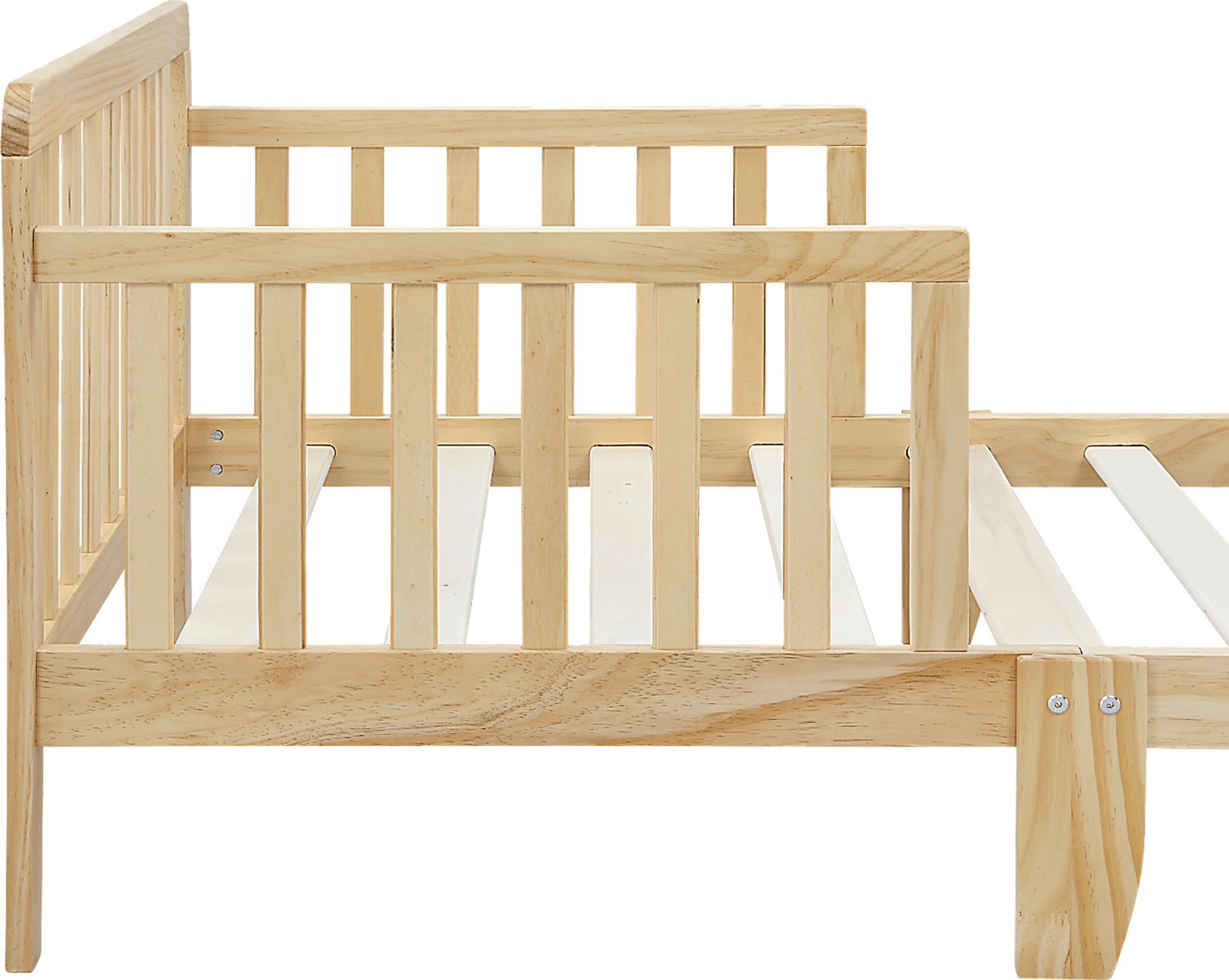 Kids Fyrio Natural Toddler Bed - Image 4