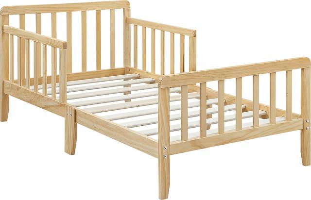 Kids Fyrio Natural Toddler Bed - Thumbnail - Image 5