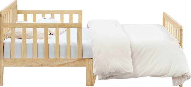 Kids Fyrio Natural Toddler Bed - Thumbnail - Image 6