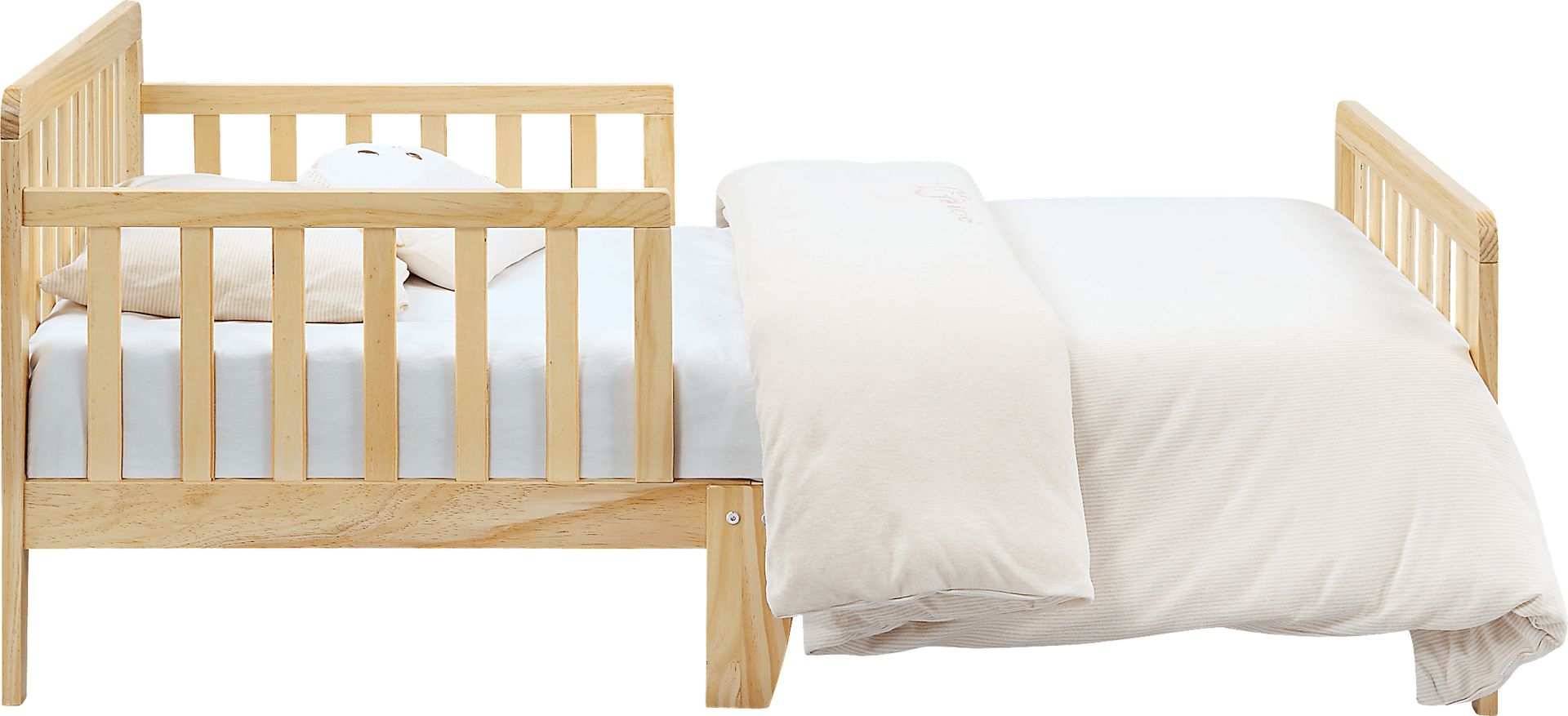 Kids Fyrio Natural Toddler Bed - Image 6
