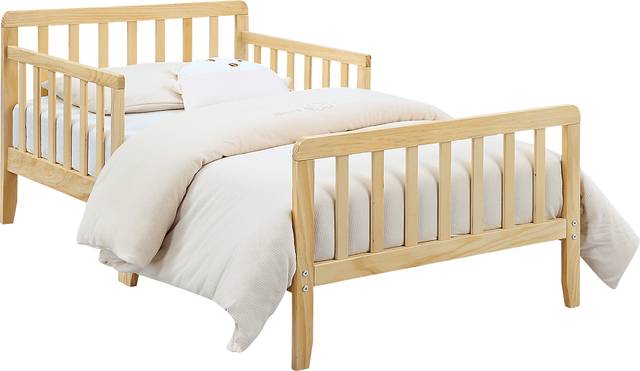 Kids Fyrio Natural Toddler Bed - Thumbnail - Image 1