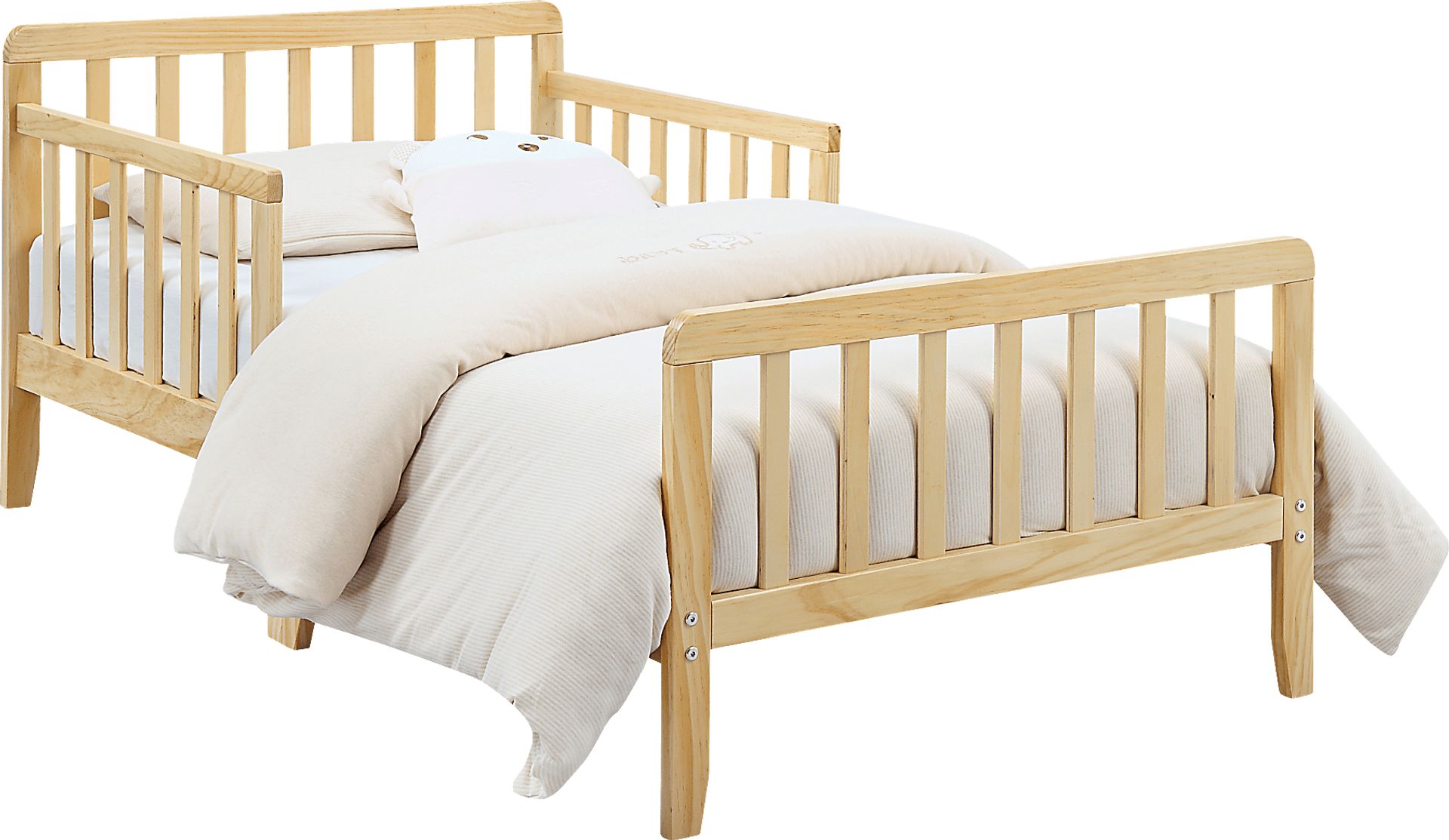 Kids Fyrio Natural Toddler Bed - Image 1