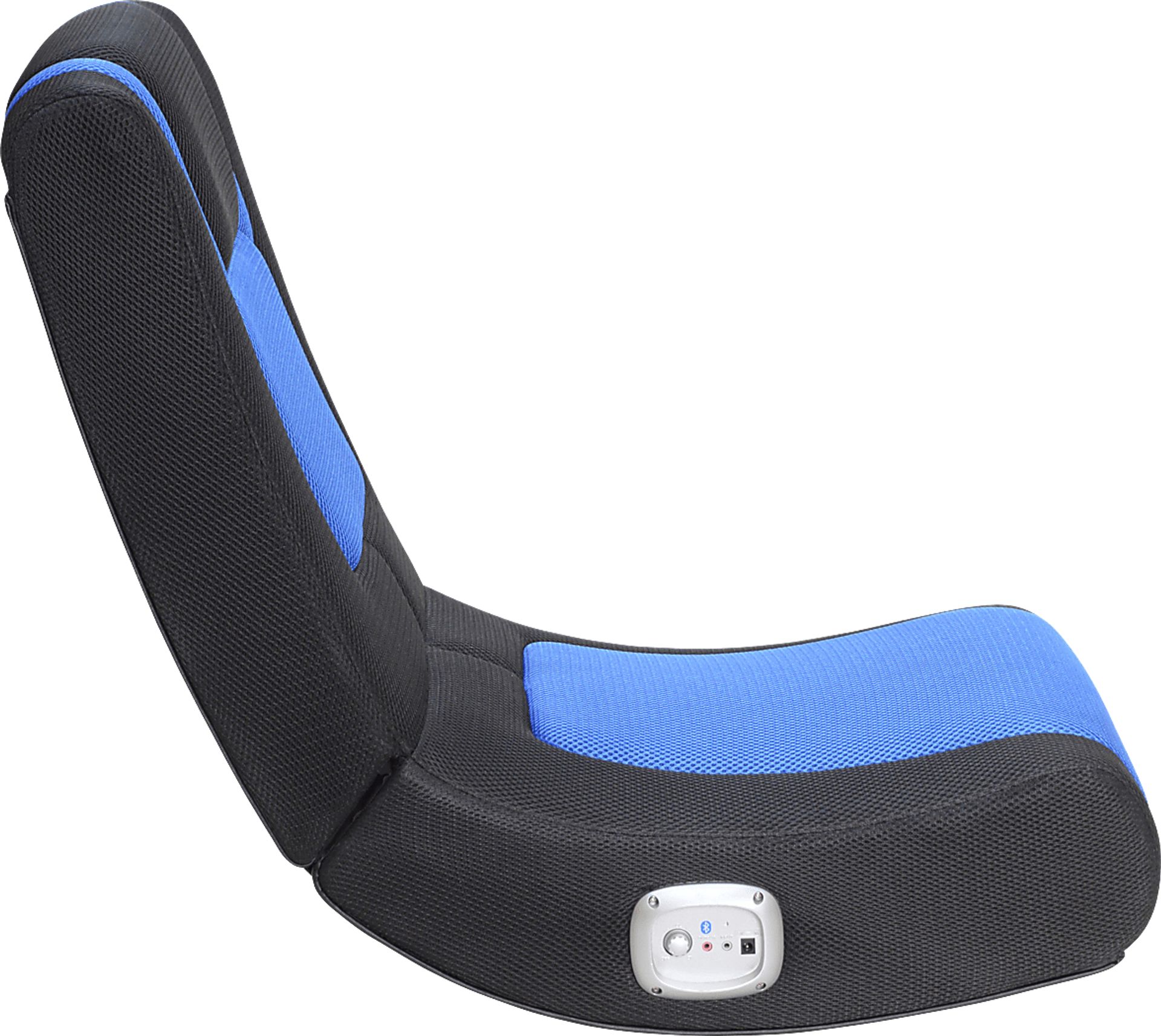 Kids Gabo Black/Blue Gaming Rocker - Image 2
