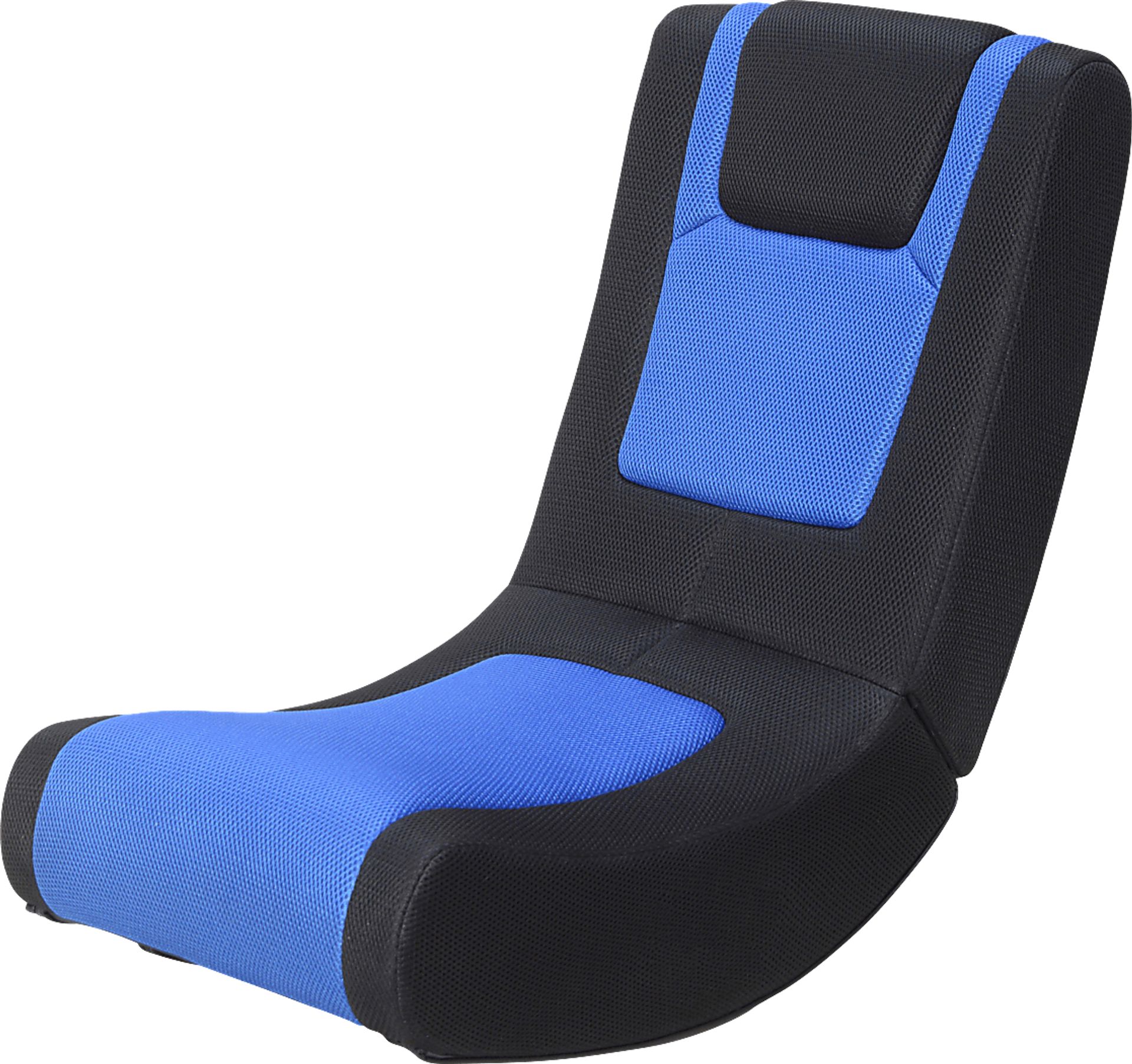 Kids Gabo Black/Blue Gaming Rocker - Image 3