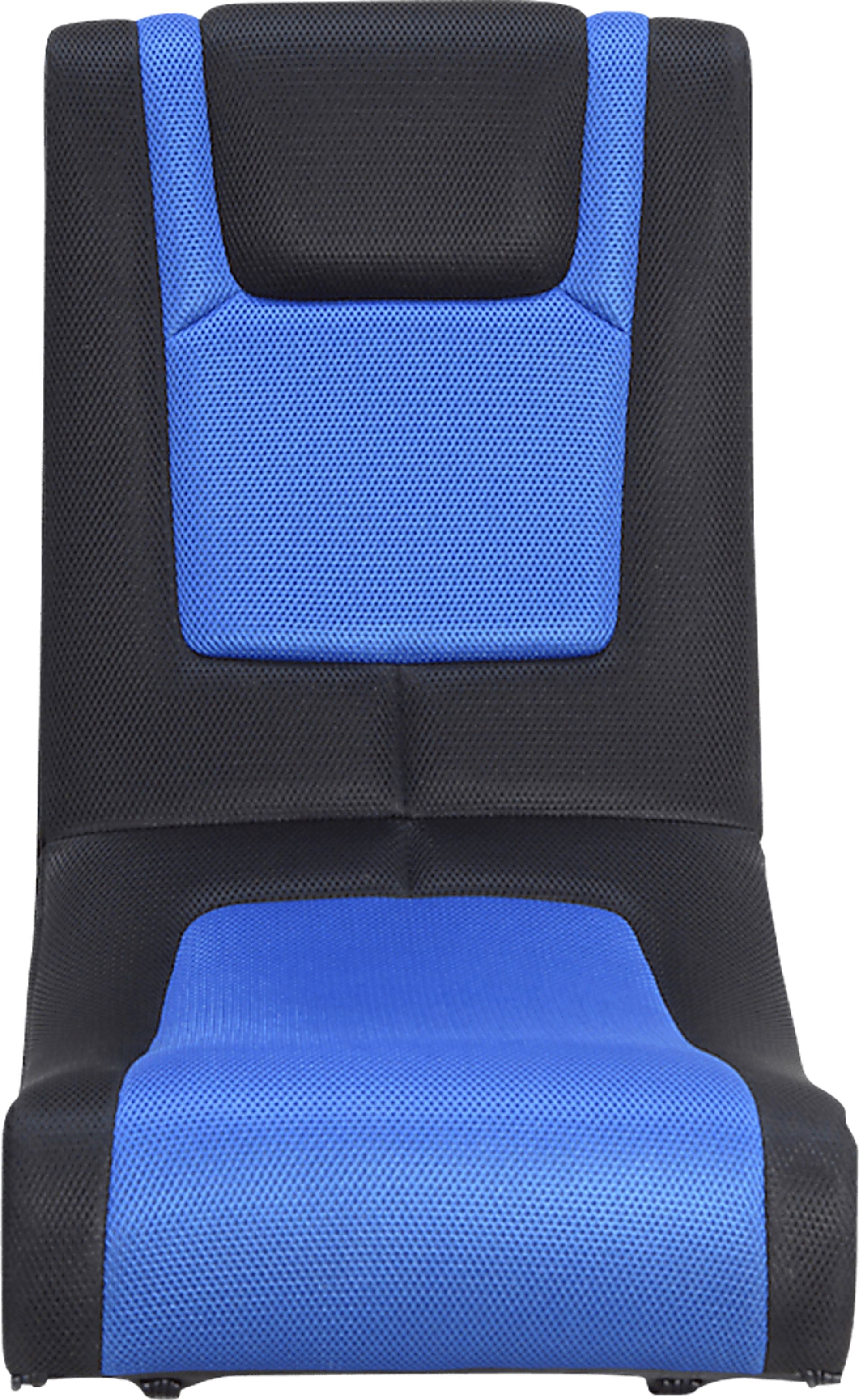 Kids Gabo Black/Blue Gaming Rocker - Image 4