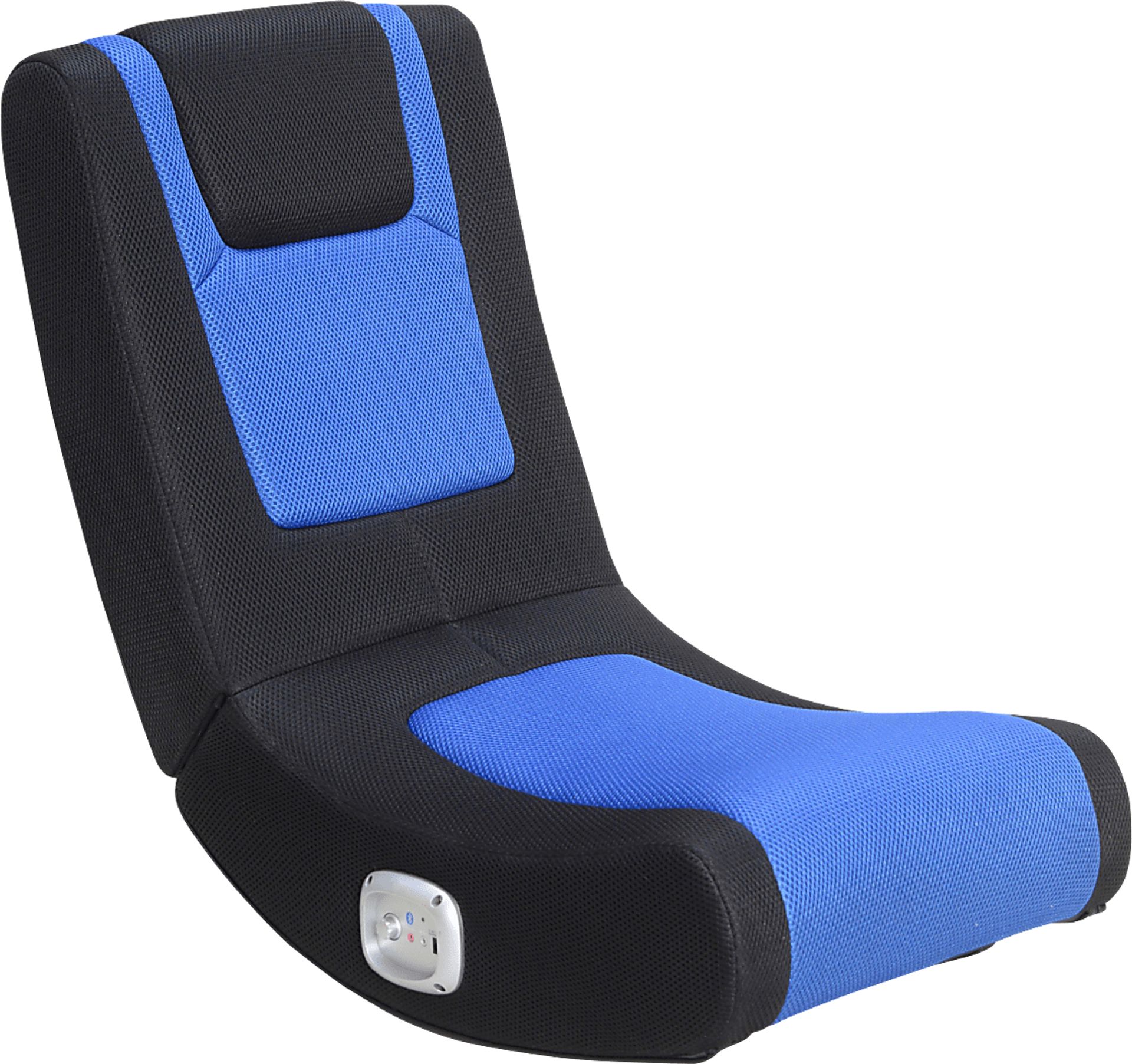 Kids Gabo Black/Blue Gaming Rocker - Image 1