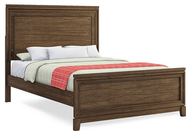 Kids Gallery Zone Saddle 3 Pc Full Lighted Panel Bed - Thumbnail - Image 4