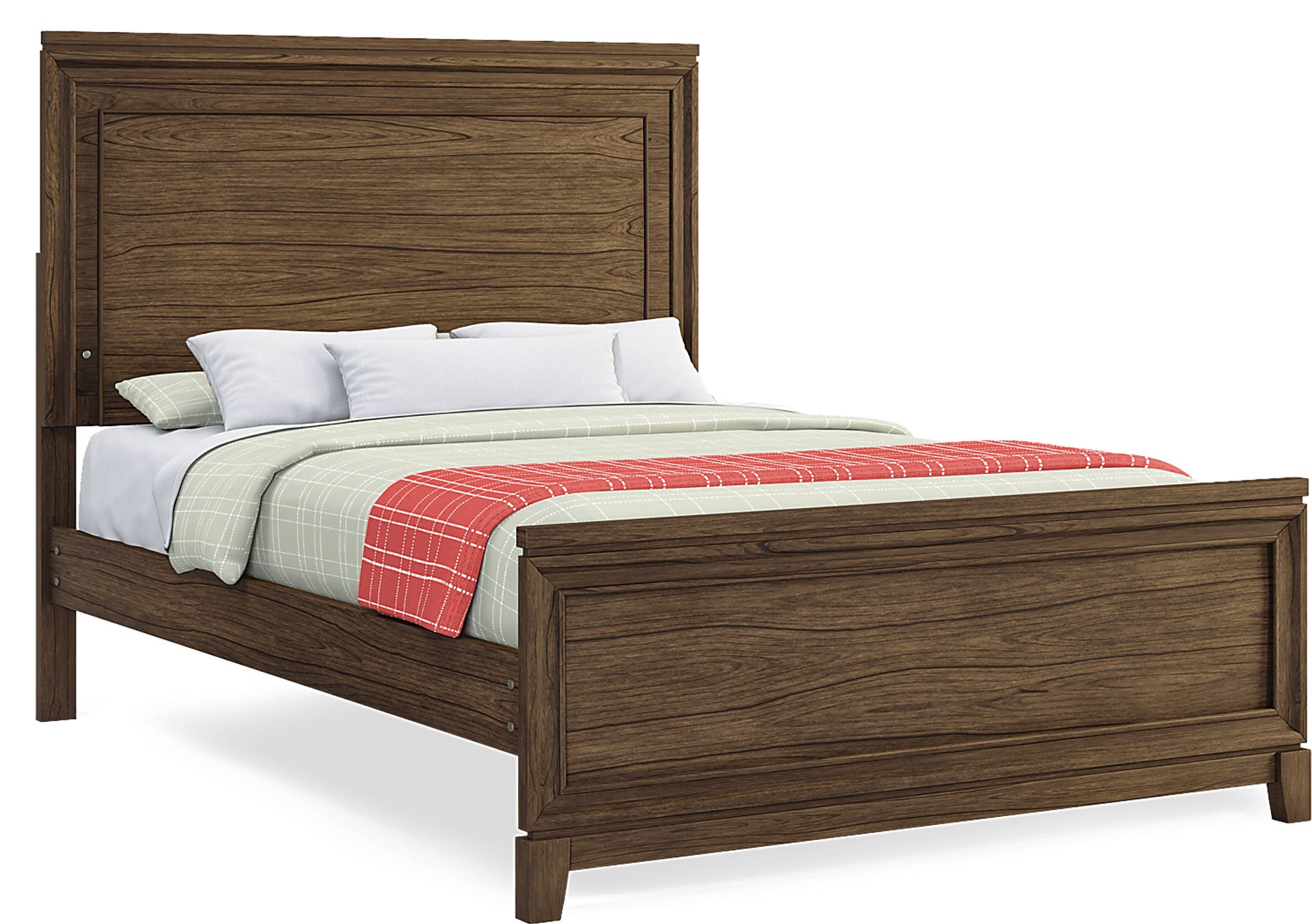 Kids Gallery Zone Saddle 5 Pc Full Lighted Panel Bedroom - Image 4