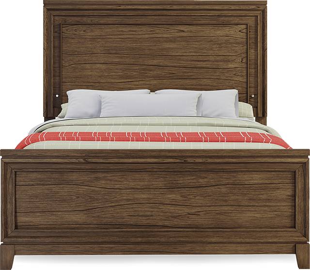 Kids Gallery Zone Saddle 5 Pc Full Lighted Panel Bedroom - Thumbnail - Image 5