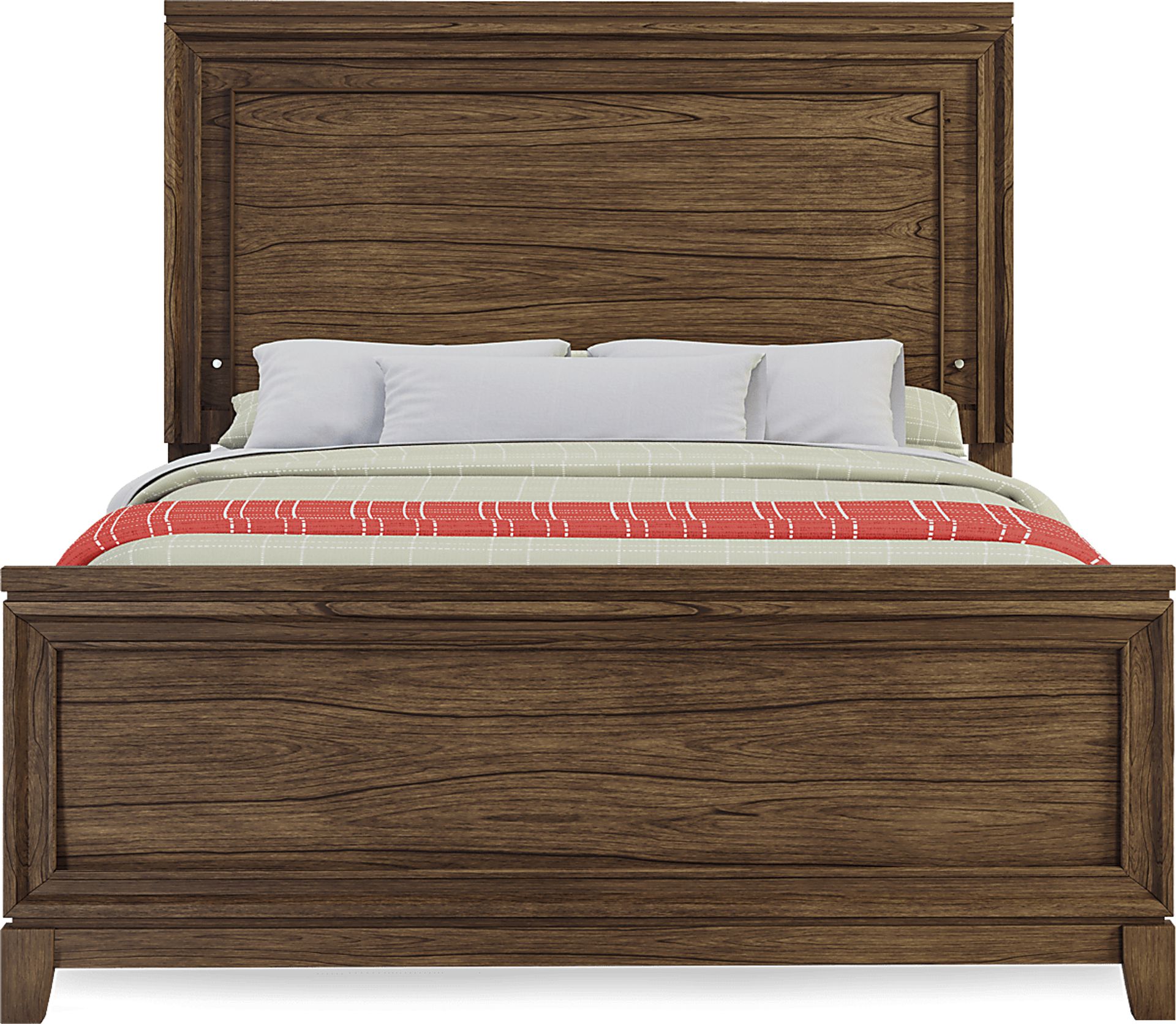 Kids Gallery Zone Saddle 5 Pc Full Lighted Panel Bedroom - Image 5