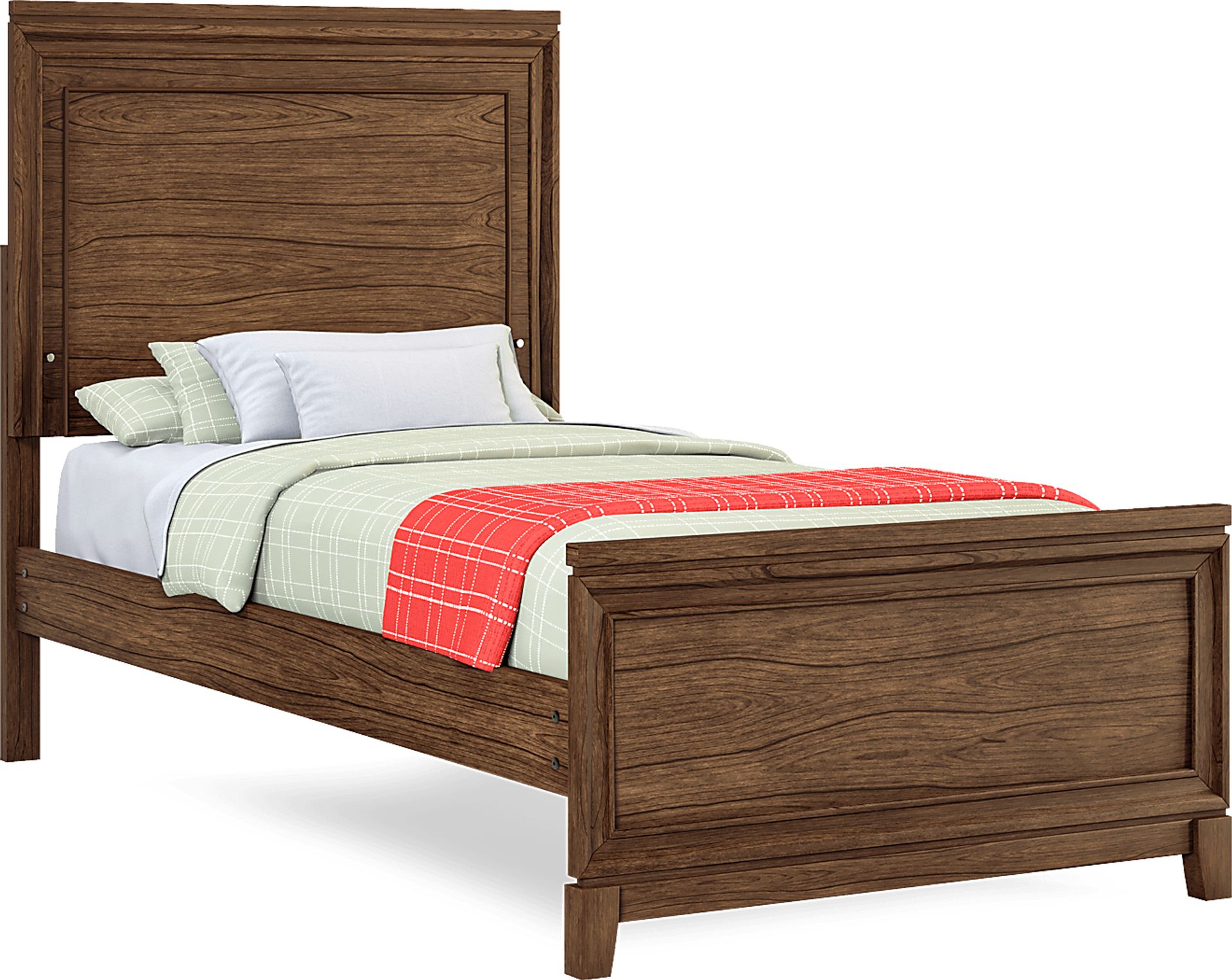 Kids Gallery Zone Saddle 3 Pc Twin Lighted Panel Bed - Image 4