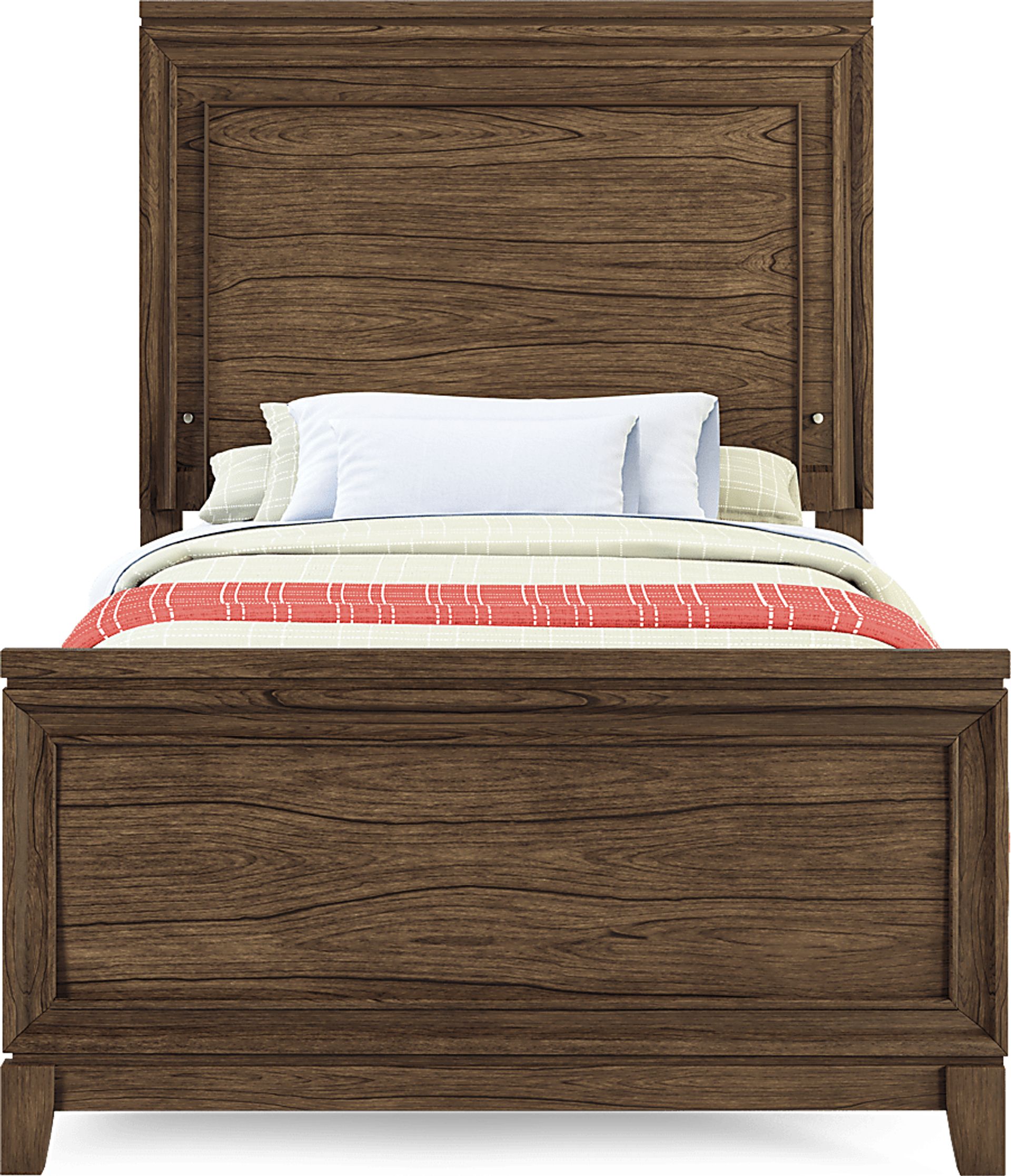 Kids Gallery Zone Saddle 3 Pc Twin Lighted Panel Bed - Image 5