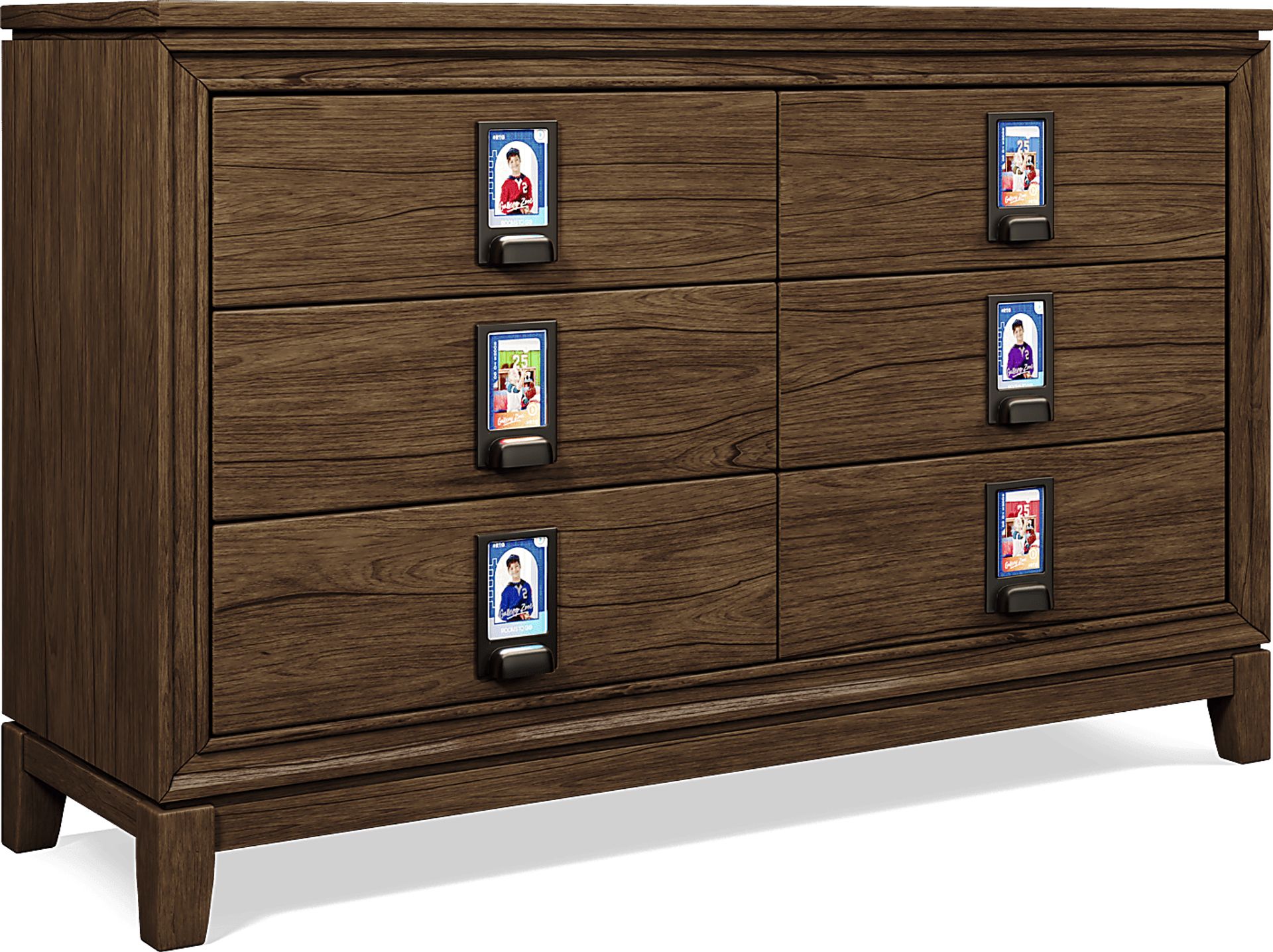 Kids Gallery Zone Saddle 5 Pc Twin Lighted Panel Bedroom - Image 8