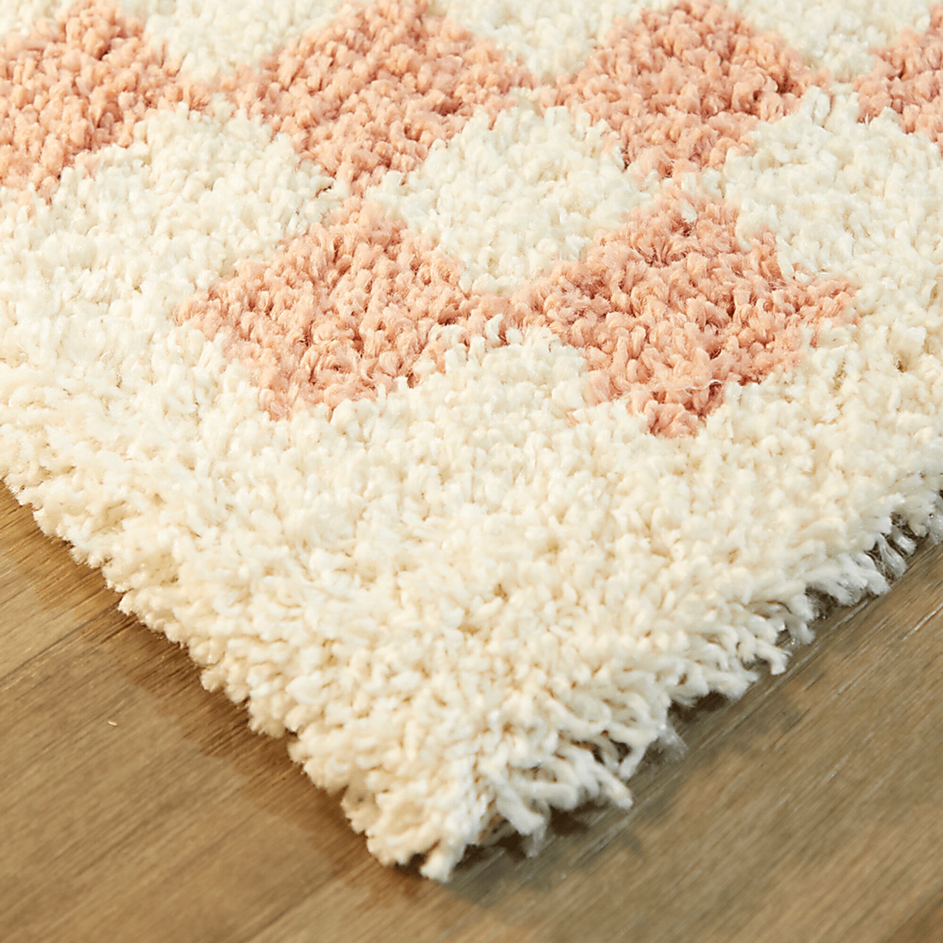 Kids Pixel Party Pink 5'3 x 7' Rug - Image 4