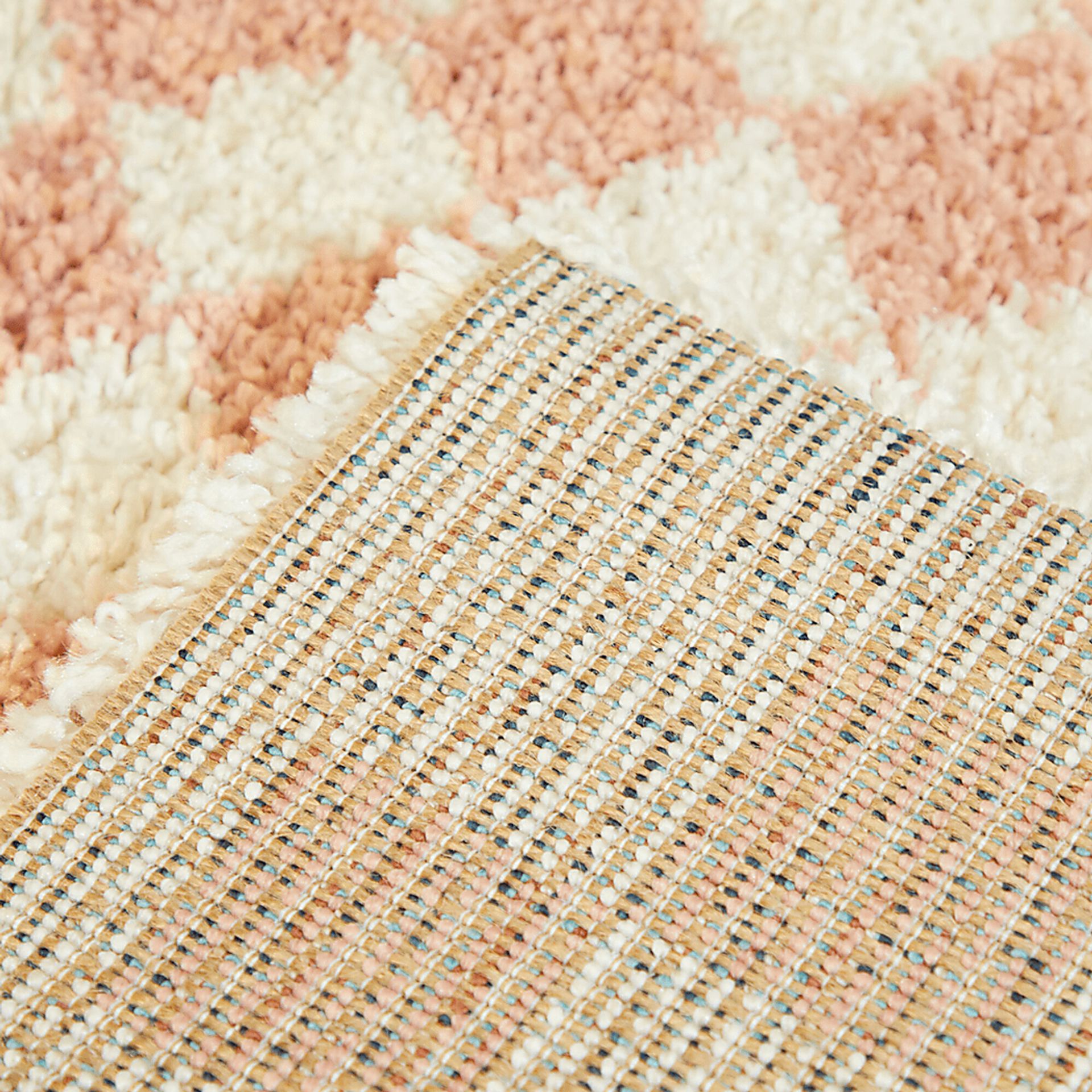 Kids Pixel Party Pink 5'3 x 7' Rug - Image 5