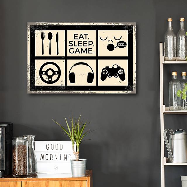 Kids Game Rave Black Artwork - Thumbnail - Image 2