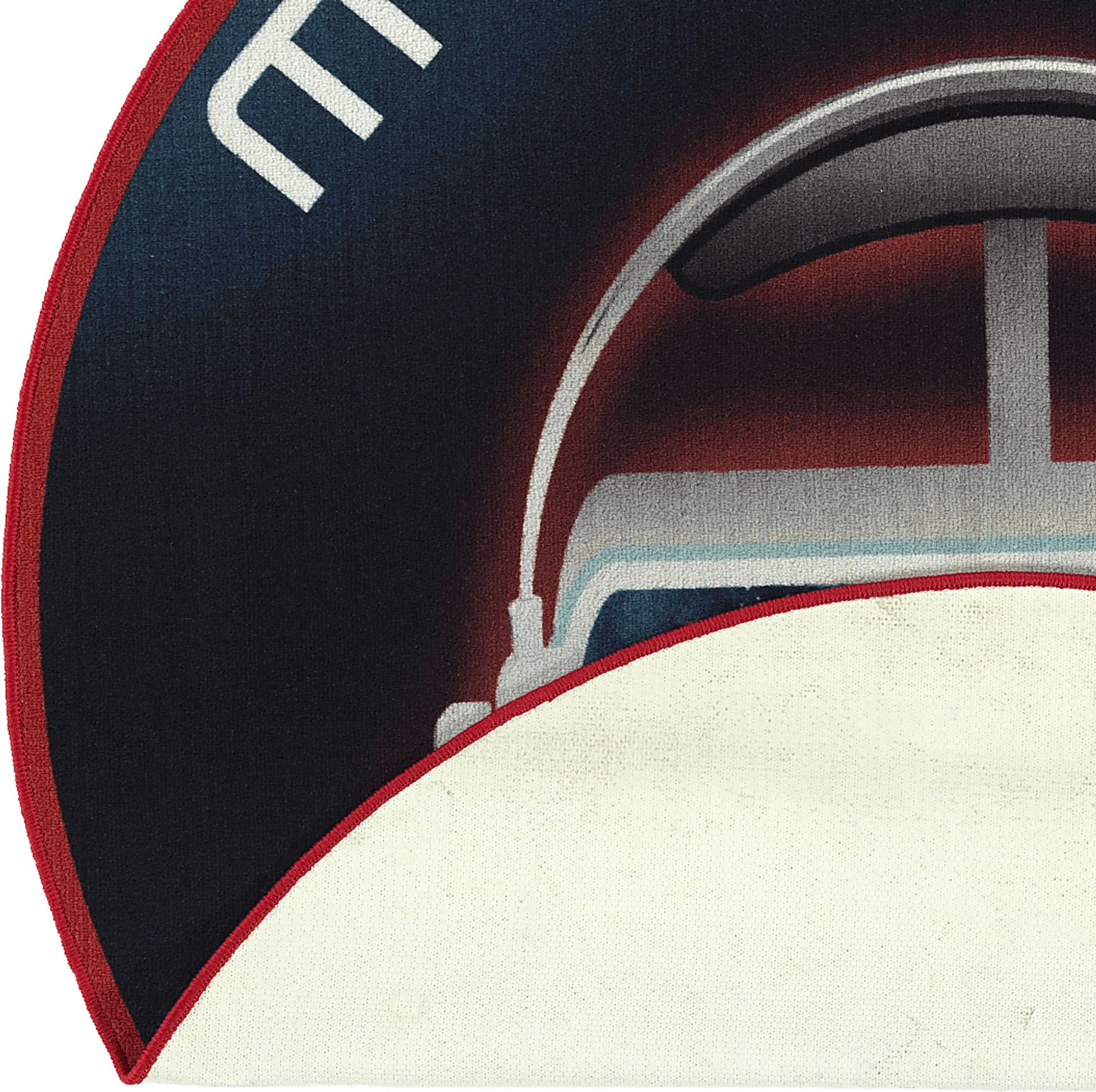 Kids Gamer Goggles Blue 5' Round Rug - Image 4