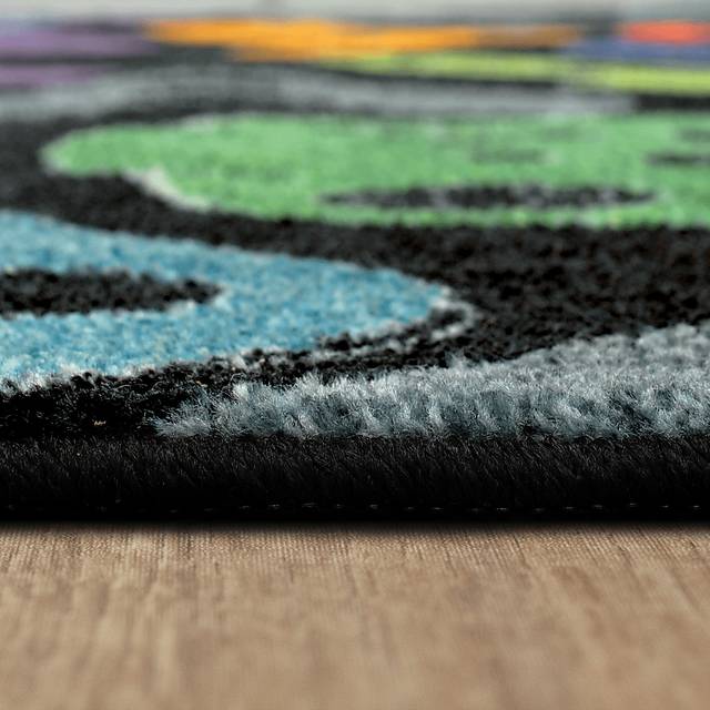 Kids Gamer's Dream Black 3' x 5' Rug - Thumbnail - Image 6