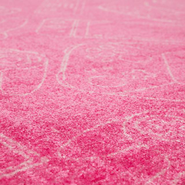 Kids Gamer's Dream Pink 3' x 5' Rug - Thumbnail - Image 6