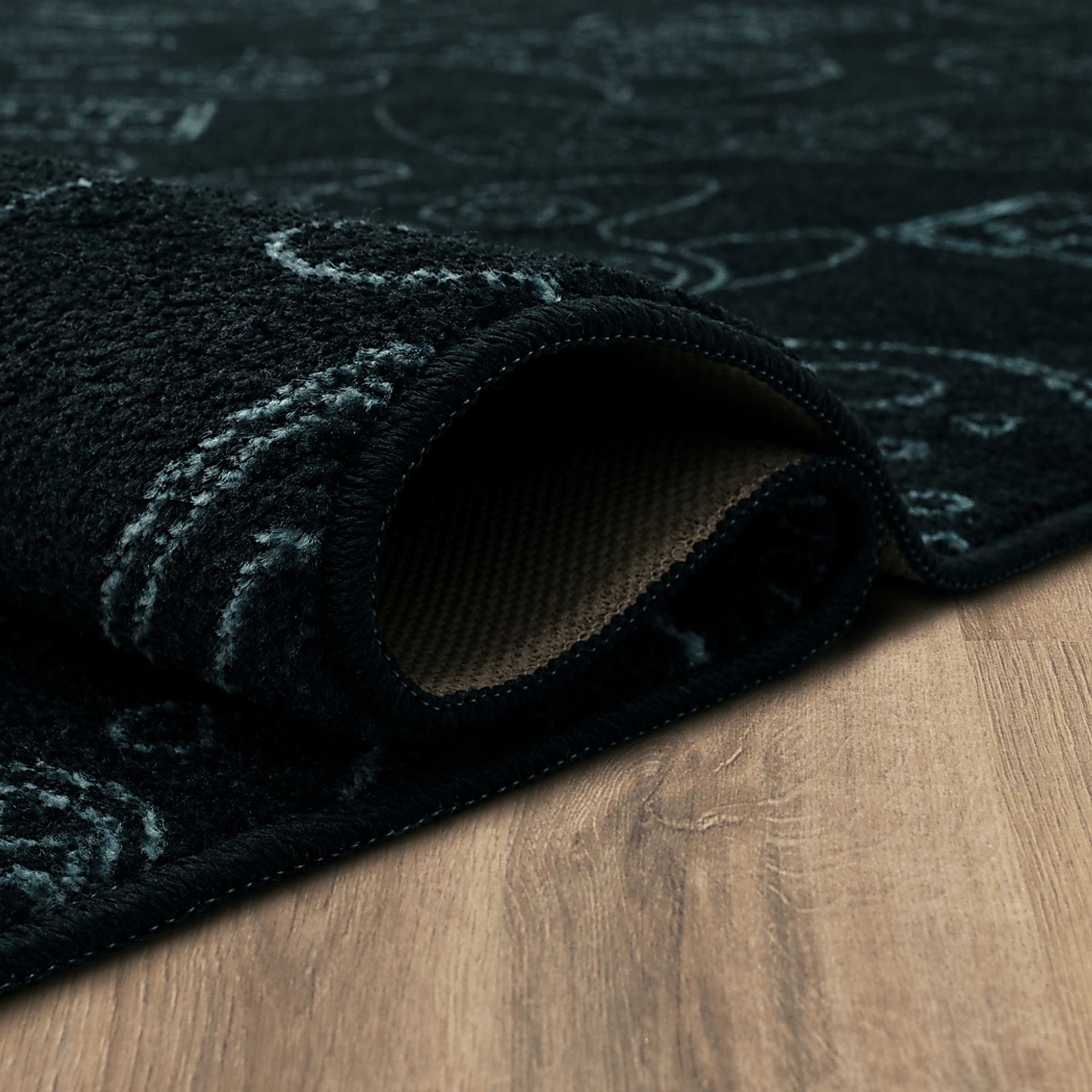 Kids Gamer's Dream Teal 5' x 8' Rug - Image 3
