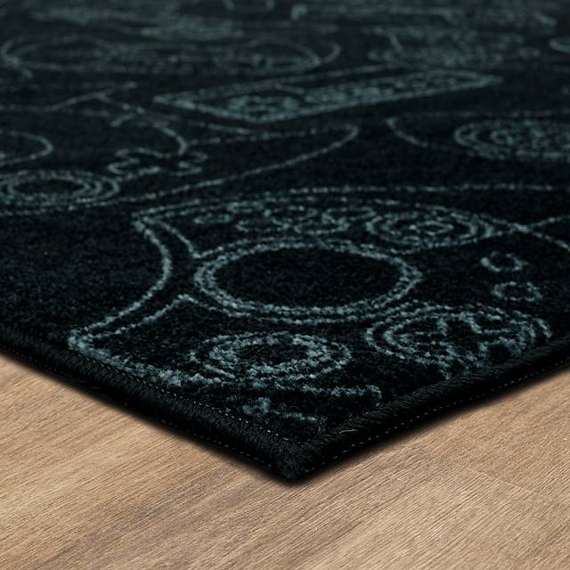 Kids Gamer's Dream Teal 8' x 10' Rug - Thumbnail - Image 4