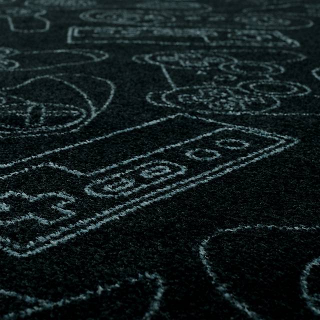 Kids Gamer's Dream Teal 8' x 10' Rug - Thumbnail - Image 5