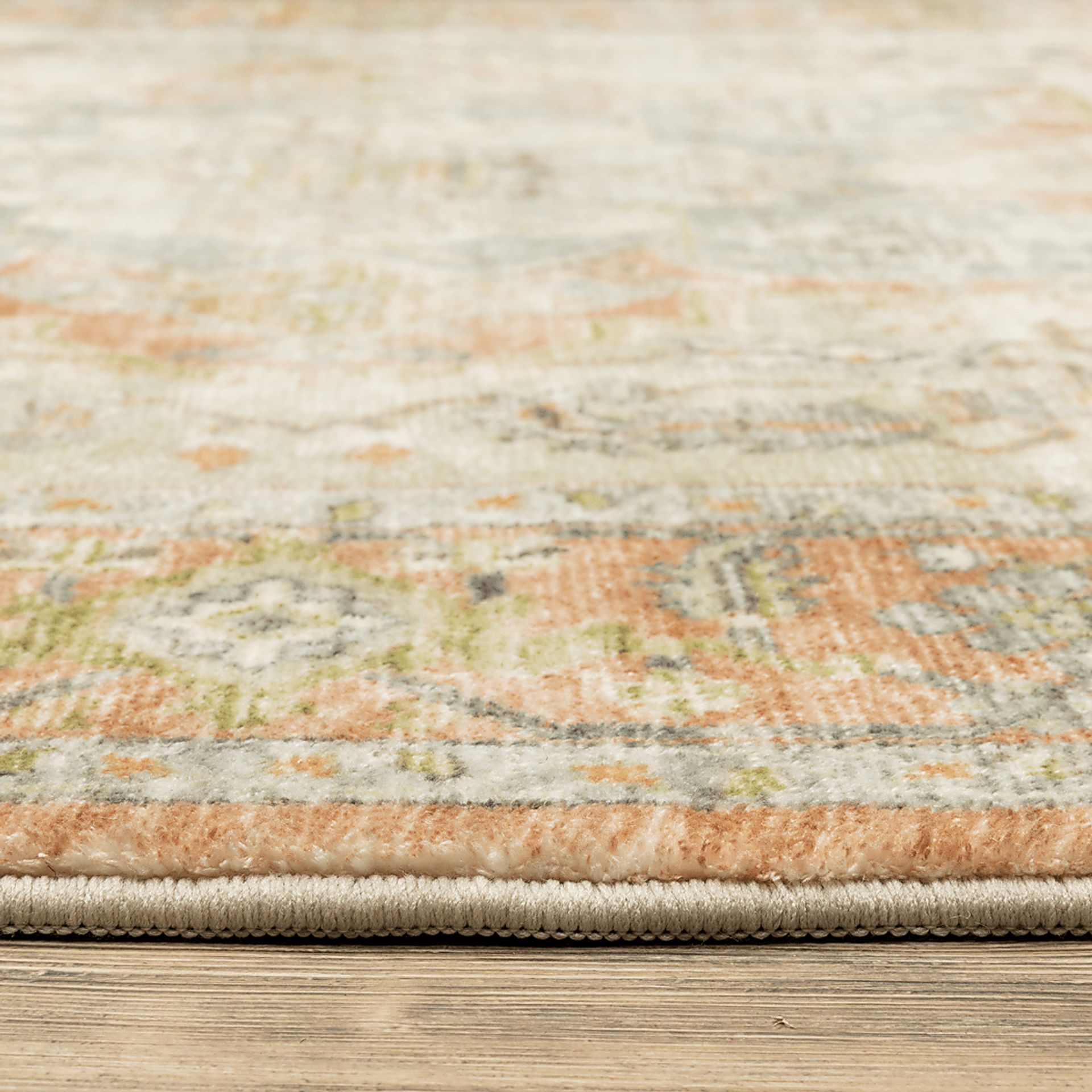 Kids Garden Treasures I Orange 7'5 x 10' Rug - Image 4