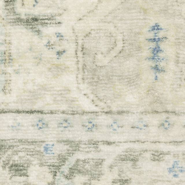 Kids Garden Treasures II Gray 5'3 x 7'3 Rug - Thumbnail - Image 5